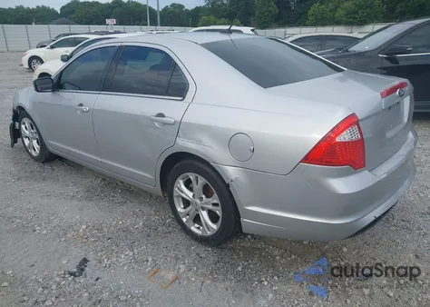 2012 Ford Fusion Se z USA, uszkodzony, nr VIN 3FAHP0HA5CR378191